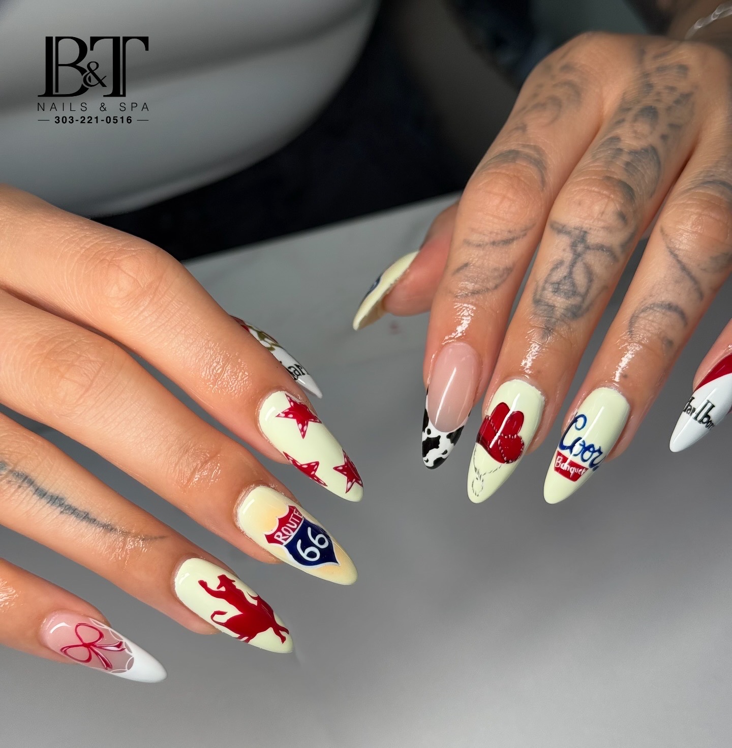 AV Nail Bar (formerly B&T Nails) nail work in Greenwood Village, Colorado
